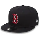 regulowana-granatowa-czapka-z-daszkiem-9fifty-essential-boston-red-sox-mlb-od-new-era