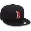 plaska-czapka-ciemnoniebieska-z-regulacja-9fifty-essential-boston-red-sox-mlb-new-era