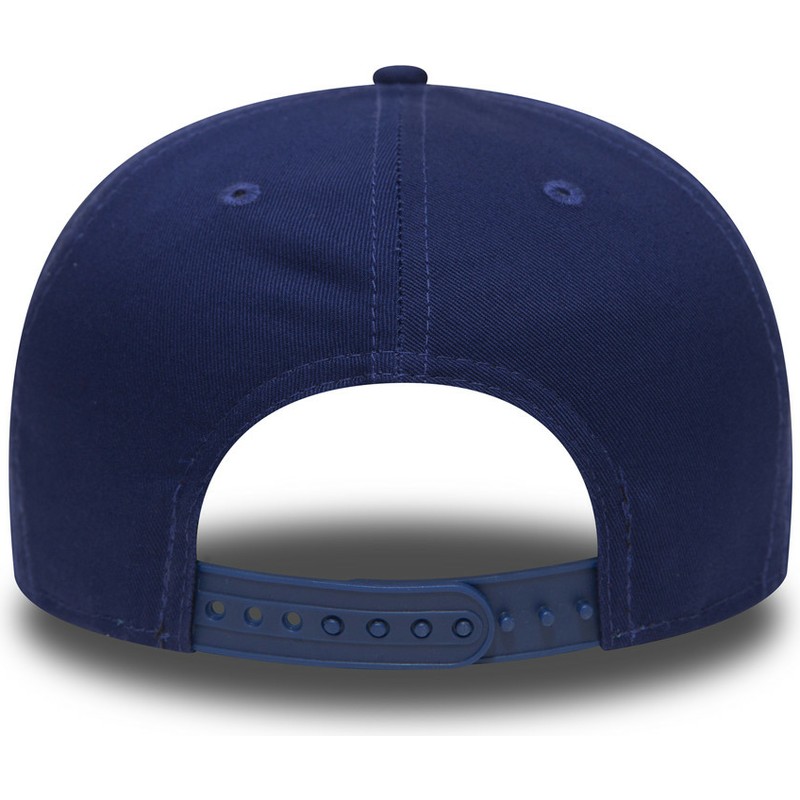 plaska-czapka-niebieska-z-regulacja-9fifty-essential-los-angeles-dodgers-mlb-new-era