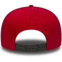 czapki-plana-czerwony-snapback-ajustable-9fifty-cotton-block-new-york-yankees-mlb-new-era