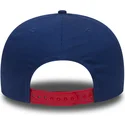 czapki-plana-niebieski-snapback-ajustable-9fifty-cotton-block-new-york-yankees-mlb-new-era