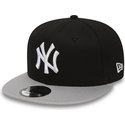plaska-czapka-czarna-z-regulacja-9fifty-cotton-block-new-york-yankees-mlb-new-era