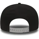 czapki-plana-czarny-snapback-ajustable-9fifty-cotton-block-new-york-yankees-mlb-new-era