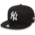 czarna-plaska-czapka-z-regulacja-9fifty-white-on-black-new-york-yankees-mlb-new-era