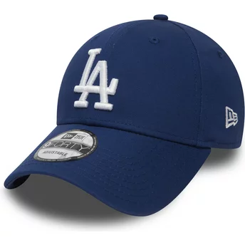 Wyginięta czapka niebieska z regulacją 9FORTY Essential Los Angeles Dodgers MLB New Era