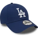 regulowana-niebieska-czapka-z-zakrzywionym-daszkiem-9forty-essential-los-angeles-dodgers-mlb-od-new-era