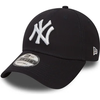 Granatowa regulowana czapka z zakrzywionym daszkiem 9FORTY Essential New York Yankees MLB New Era