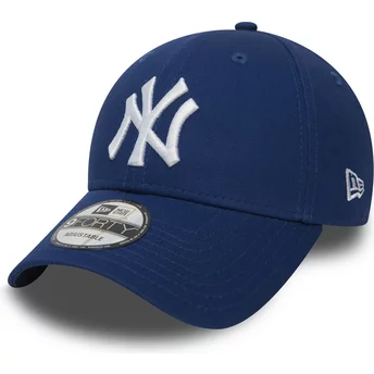 Wyginięta czapka niebieska z regulacją 9FORTY Essential New York Yankees MLB New Era