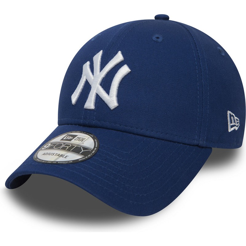 wyginieta-czapka-niebieska-z-regulacja-9forty-essential-new-york-yankees-mlb-new-era
