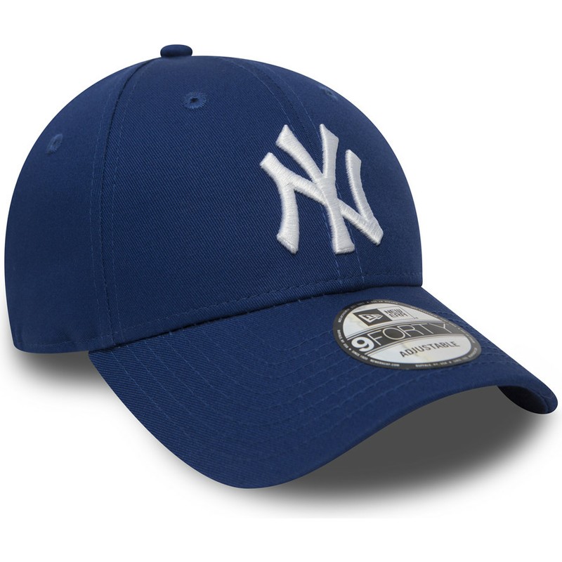 wyginieta-czapka-niebieska-z-regulacja-9forty-essential-new-york-yankees-mlb-new-era