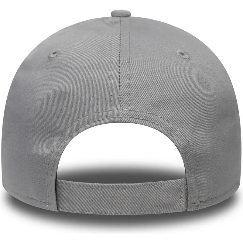 szara-zakrzywiona-czapka-regulowana-9forty-basic-flag-marki-new-era