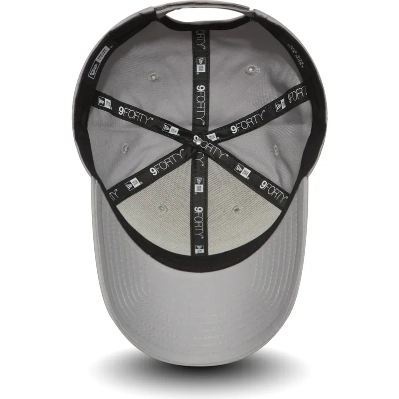 szara-zakrzywiona-czapka-regulowana-9forty-basic-flag-marki-new-era