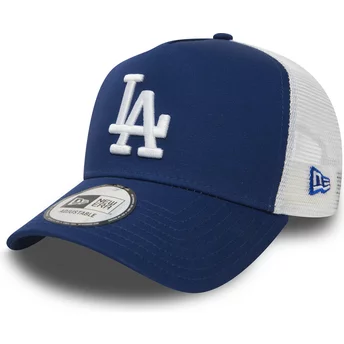 Czapka trucker niebieska Clean A Frame Los Angeles Dodgers MLB New Era