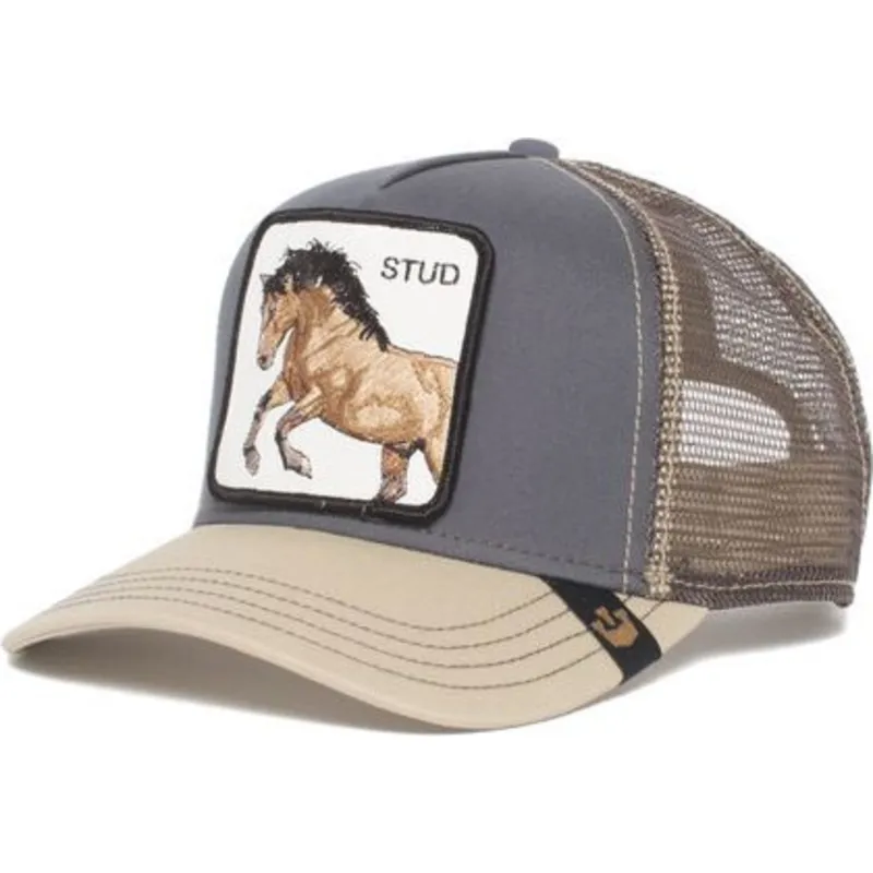 czapki-curva-szary-snapback-the-farm-de-goorin-bros czapki-curva-szary-snapback-the-farm-de-goorin-bros