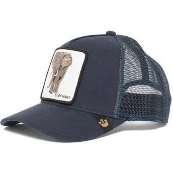 czapka-trucker-granatowa-slon-elephant-od-goorin-bros