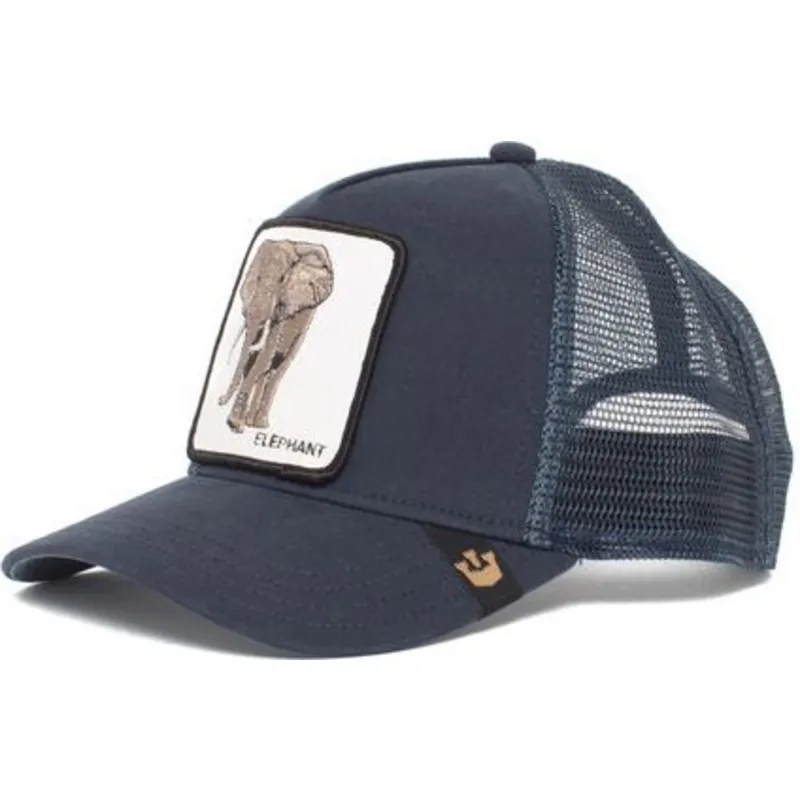 czapki-curva-granatowy-snapback-the-farm-de-goorin-bros