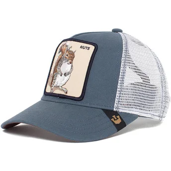czapka-trucker-niebieska-dla-dziecka-wiewiorka-silly-kids-od-goorin-bros