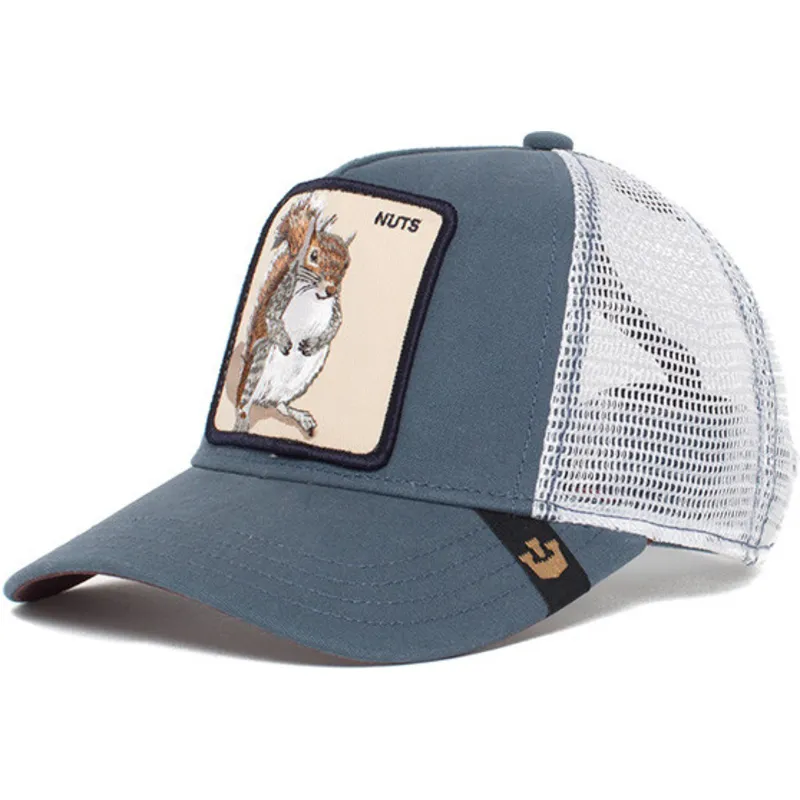 czapka-trucker-niebieska-dla-dziecka-wiewiorka-silly-kids-od-goorin-bros