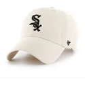 czapki-curva-krem-tasma-regulowana-chicago-white-sox-mlb-47-brand