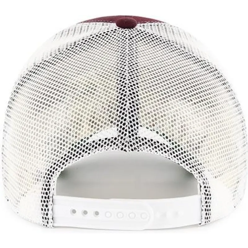 czapki-curva-czerwony-snapback-granate-new-york-yankees-mlb-47-brand