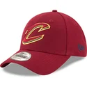 czapki-curva-czerwony-tasma-regulowana-9forty-the-league-cleveland-cavaliers-nba-new-era