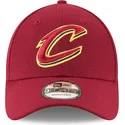 czapki-curva-czerwony-tasma-regulowana-9forty-the-league-cleveland-cavaliers-nba-new-era