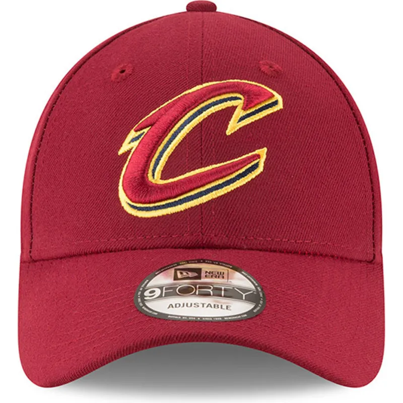 czapki-curva-czerwony-tasma-regulowana-9forty-the-league-cleveland-cavaliers-nba-new-era