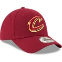 czapki-curva-czerwony-tasma-regulowana-9forty-the-league-cleveland-cavaliers-nba-new-era
