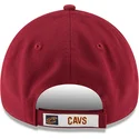czapki-curva-czerwony-tasma-regulowana-9forty-the-league-cleveland-cavaliers-nba-new-era
