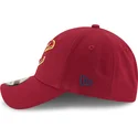czapki-curva-czerwony-tasma-regulowana-9forty-the-league-cleveland-cavaliers-nba-new-era