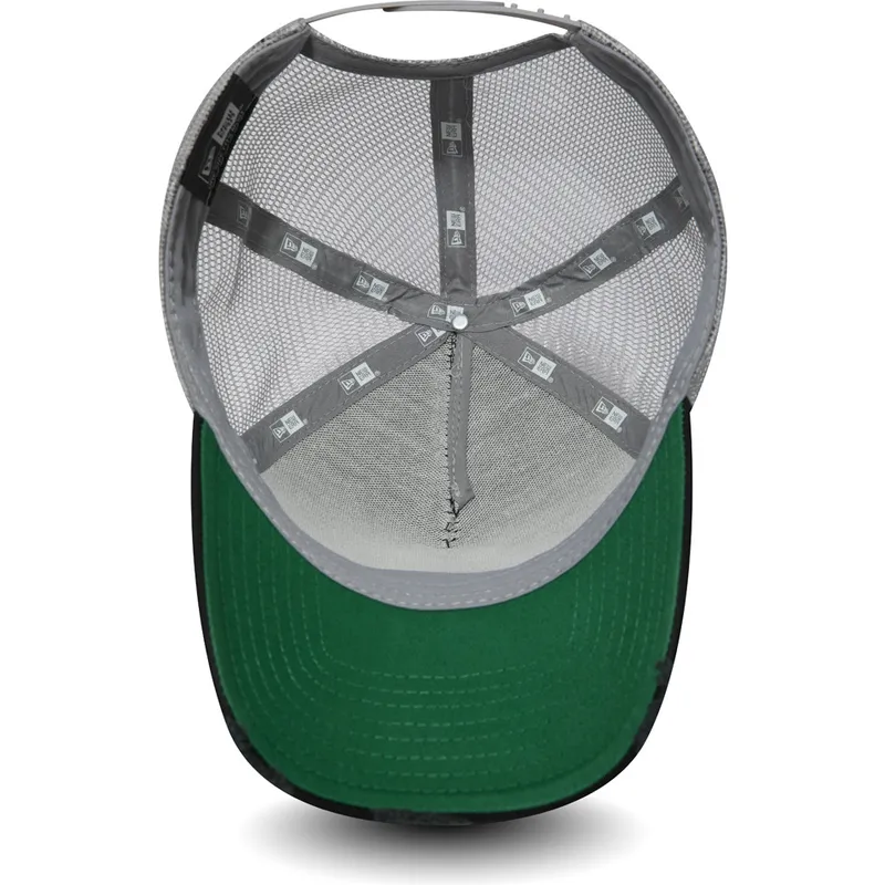 czapki-curva-czarny-snapback-distressed-a-frame-chicago-white-sox-mlb-new-era