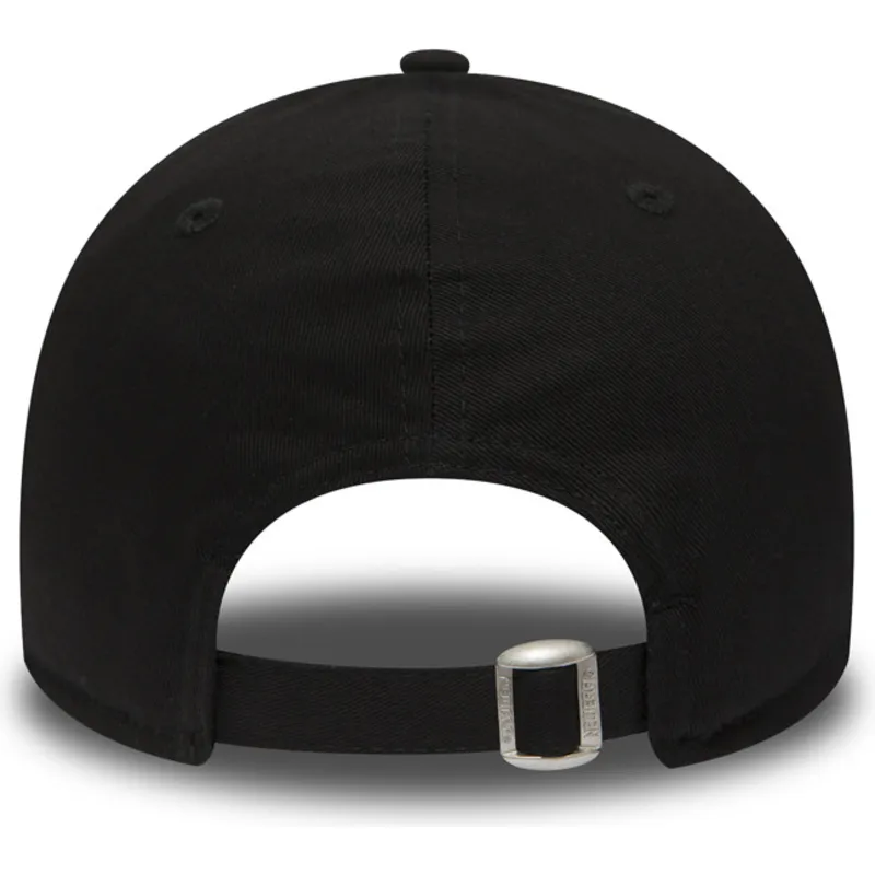 czapki-curva-czarny-tasma-regulowana-9forty-essential-los-angeles-dodgers-mlb-new-era