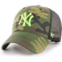 czapka-trucker-z-kamuflazem-i-zielonym-logo-new-york-yankees-mlb-mvp-branson-od-47-brand