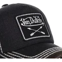 czarna-zakrzywiona-czapka-regulowana-arrow01-od-von-dutch