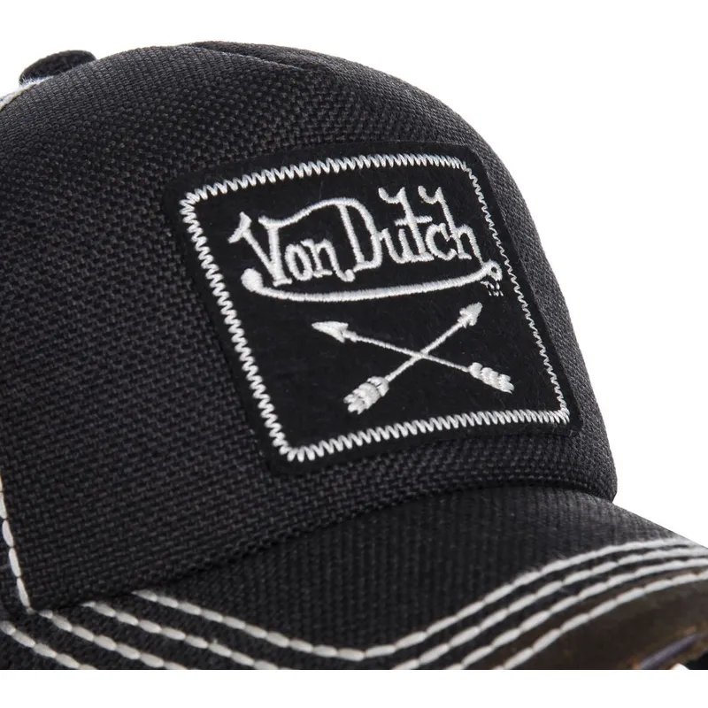 czapki-curva-czarny-tasma-regulowana-von-dutch