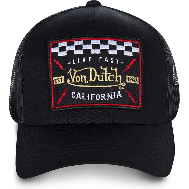 czapki-curva-czarny-snapback-von-dutch