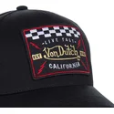 czapki-curva-czarny-snapback-von-dutch