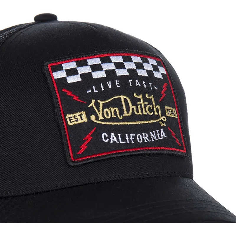 czapki-curva-czarny-snapback-von-dutch