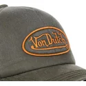 zielona-regulowana-czapka-z-daszkiem-bob03-marki-von-dutch