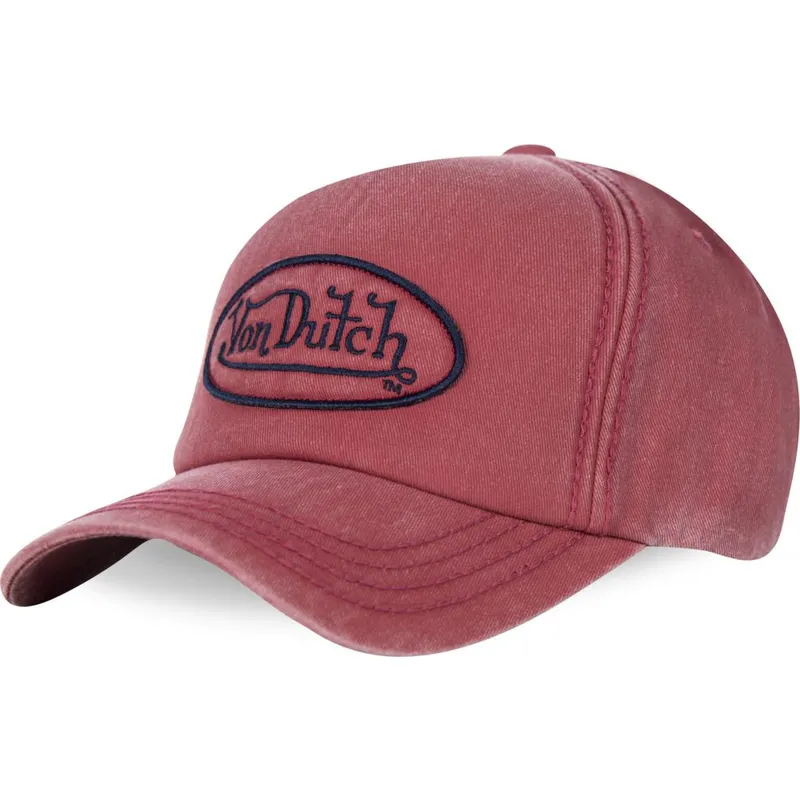 czapki-curva-czerwony-tasma-regulowana-von-dutch czapki-curva-czerwony-tasma-regulowana-von-dutch