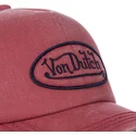 czerwona-zakrzywiona-czapka-regulowana-bob04-od-von-dutch