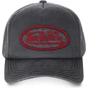 czapka-z-daszkiem-szara-regulowana-bob05-od-von-dutch