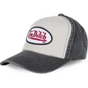 czapki-curva-bialy-tasma-regulowana-von-dutch
