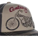 czapki-curva-szary-tasma-regulowana-von-dutch