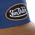 czapki-curva-niebieski-tasma-regulowana-von-dutch