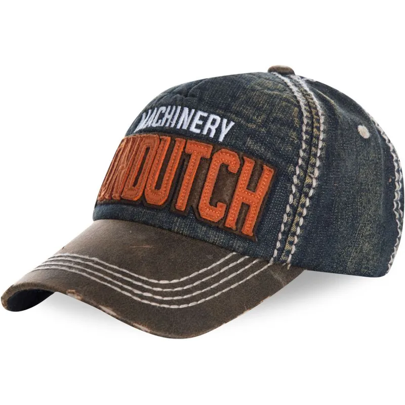 czapki-curva-niebieski-tasma-regulowana-von-dutch czapki-curva-niebieski-tasma-regulowana-von-dutch