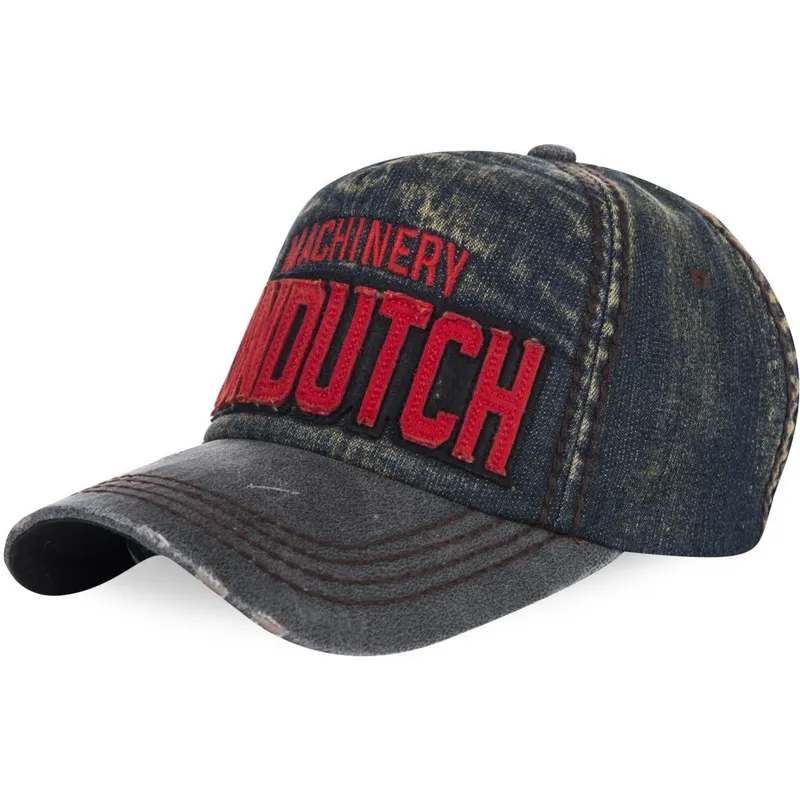 czapki-curva-niebieski-tasma-regulowana-von-dutch