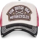 czapki-curva-bialy-tasma-regulowana-von-dutch