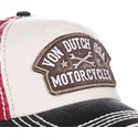 czapki-curva-bialy-tasma-regulowana-von-dutch