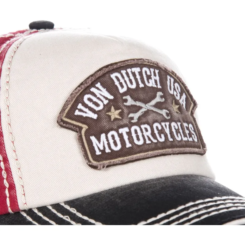 czapki-curva-bialy-tasma-regulowana-von-dutch